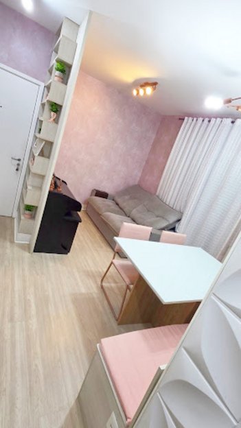 apartment em Avenida Nellusco Lourenço Boratto, Cézar de Souza - Mogi das Cruzes - SP