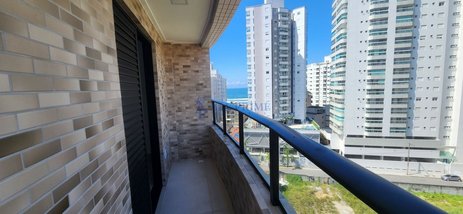apartment em Rua São Benedito, Caiçara - Praia Grande - SP