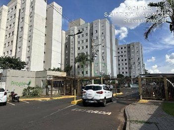 apartment em Rua Raphael Francisco Lippi, Residencial Flórida - Ribeirão Preto - SP