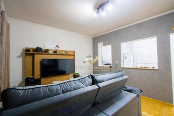 house em Rua Javaés, Vila Eldízia - Santo André - SP