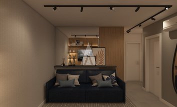 apartment em Rua Monsenhor Gercino, Floresta - Joinville - SC