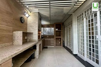 house em Rua Henrique Passini, Serra - Belo Horizonte - MG