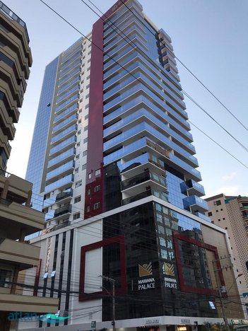 apartment em Rua 256, Meia Praia - Itapema - SC