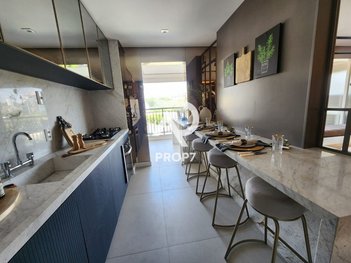apartment em Rua Bento Branco de Andrade Filho, Jardim Dom Bosco - São Paulo - SP