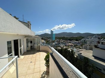 apartment em R. João Pio Duarte Silva, Córrego Grande - Florianópolis - SC