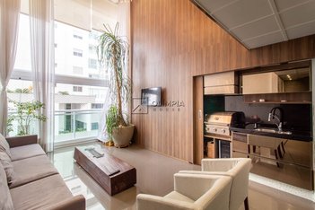 apartment em Nova York, Brooklin Paulista - São Paulo - SP