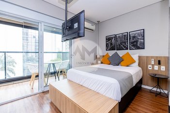 apartment em Rua Quatá, Vila Olímpia - São Paulo - SP