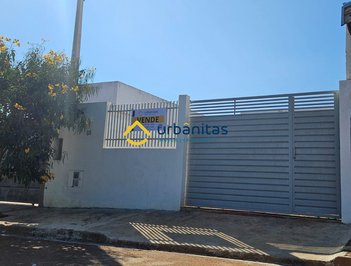 house em Rua Radamé Contó, Residencial das Paineiras (Maristela) - Laranjal Paulista - SP