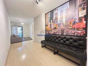 apartment em Rua Lélia, Aparecida - Santos - SP