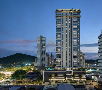 apartment em Rua Expedicionário Marquetti, Fazenda - Itajaí - SC