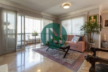 apartment em Alameda Jauaperi, Moema - São Paulo - SP