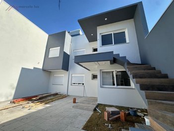 apartment em Rua Bento Gonçalves, São Sebastião - Esteio - RS