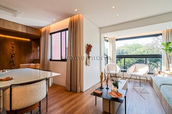 apartment em Rua Estado de Israel, Vila Clementino - São Paulo - SP
