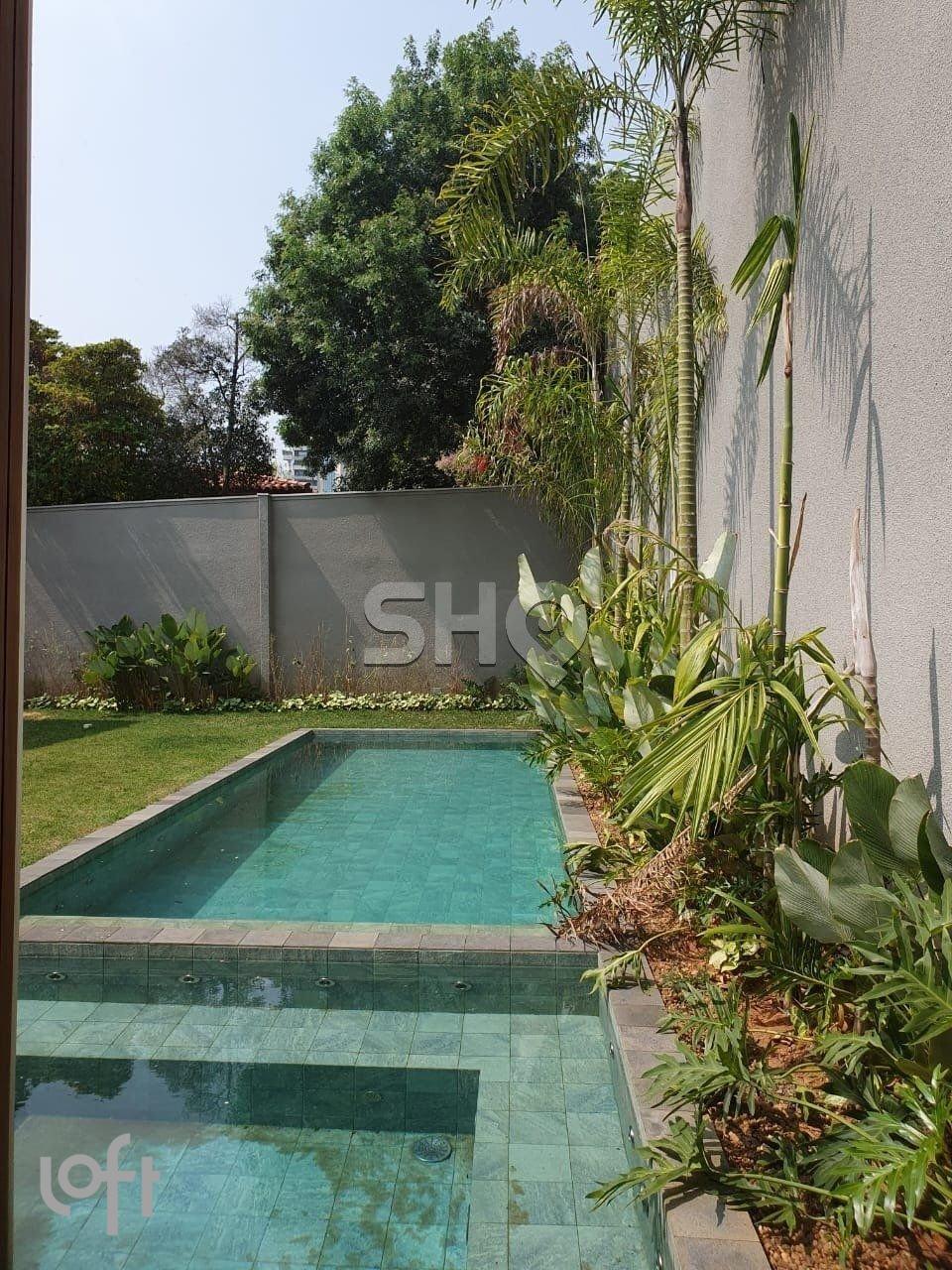 Piscina da casa