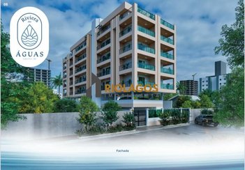 apartment em Rua Francisco Paranhos, Vila Nova - Cabo Frio - RJ