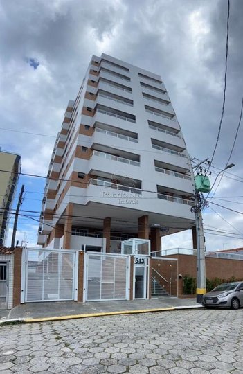 apartment em Rua México, Guilhermina - Praia Grande - SP