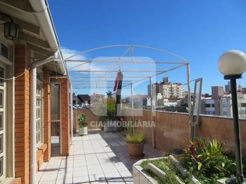 apartment em Rua Desembargador Gil Costa, Capoeiras - Florianópolis - SC