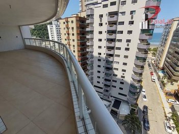 apartment em Rua Brigadeiro Faria Lima, Canto do Forte - Praia Grande - SP