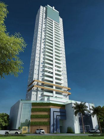 apartment em R. Lauro Muller, Fazenda - Itajaí - SC