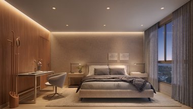 apartment em Avenida Nereu Ramos, Centro - Balneário Piçarras - SC