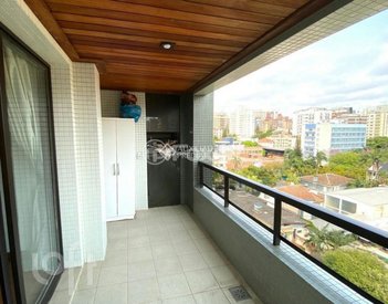 apartment em Rua Coronel Bordini, Moinhos de Vento - Porto Alegre - RS