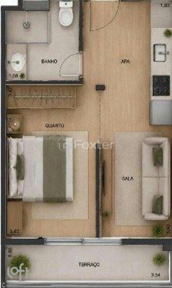 apartment em Rua Turiassu, Perdizes - São Paulo - SP