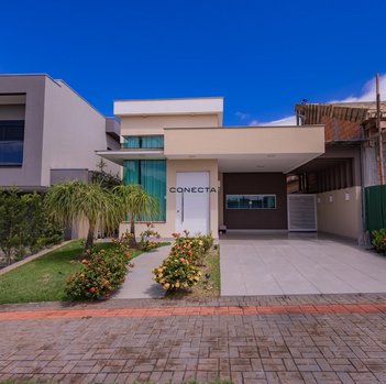 house em Rua Nelson Brunelli, Conjunto Habitacional Alexandre Urbanas - Londrina - PR