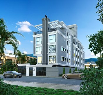 apartment em Rua Ilha Fernando de Noronha, Quatro Ilhas - Bombinhas - SC
