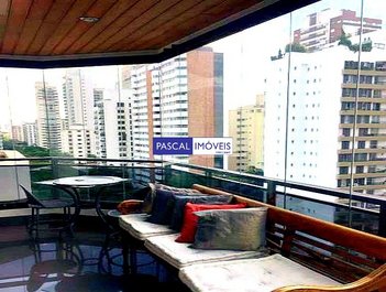 apartment em Alameda dos Aicás, Indianópolis - São Paulo - SP