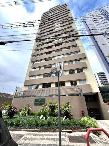 apartment em Rua Brasílio Itiberê, Água Verde - Curitiba - PR