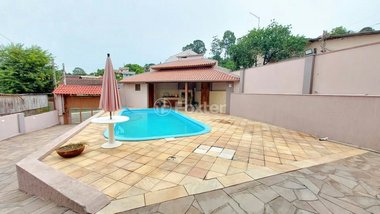 house em Rua Brasilino Mendes Fogaça, Rincão dos Ilhéus - Estância Velha - RS