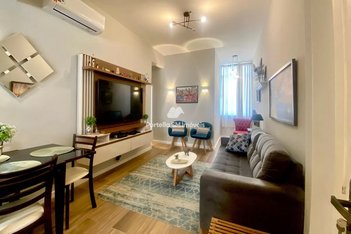 apartment em Rua Voluntários da Pátria, Botafogo - Rio de Janeiro - RJ