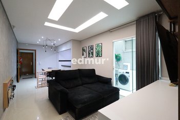 apartment em Rua França, Parque das Nações - Santo André - SP