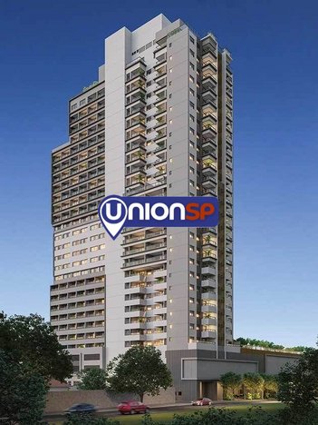 apartment em Rua do Estilo Barroco, Santo Amaro - São Paulo - SP