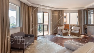 apartment em Rua Silva Correia, Vila Nova Conceição - São Paulo - SP