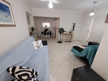 apartment em Rua Mário Ribeiro, Pitangueiras - Guarujá - SP