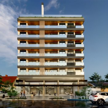 apartment em Rua Jorge Mussi, Canasvieiras - Florianópolis - SC
