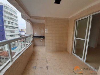 apartment em Rua Ophélia Caccetari Reis, Aviação - Praia Grande - SP