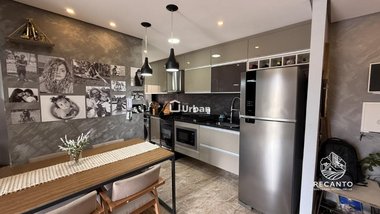 apartment em Estrada Morro Grande, Jardim Ipês - Cotia - SP