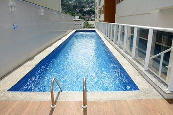 apartment em Herman Blumenau, Centro - Florianópolis - SC