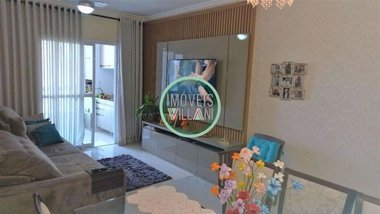 apartment em Avenida Senador Joaquim Miguel Martins de Siqueira, Jardim Pereira do Amparo - Jacareí - SP