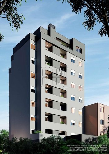 apartment em Rua Treze de Maio, Cristo Redentor - Caxias do Sul - RS
