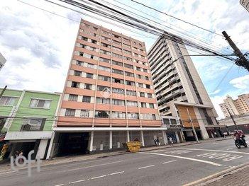 apartment em André de Barros, Centro - Curitiba - PR