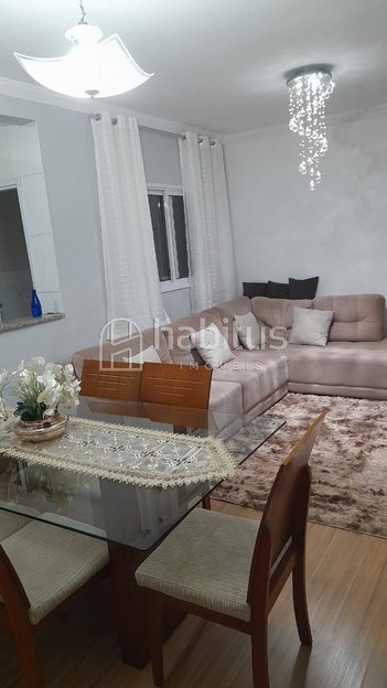 apartment em Rua Vinte e Quatro de Maio, Vila América - Santo André - SP