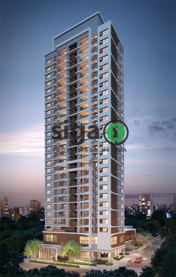 apartment em Rua Fernandes Moreira, Chácara Santo Antônio (Zona Sul) - São Paulo - SP