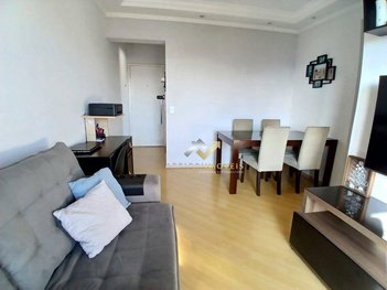apartment em Avenida Doutor Francisco Mesquita, Jardim Ibitirama - São Paulo - SP