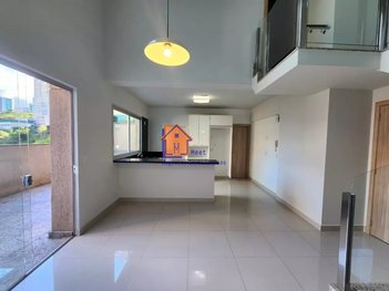 apartment em Rua Fonte, Vila da Serra - Nova Lima - MG