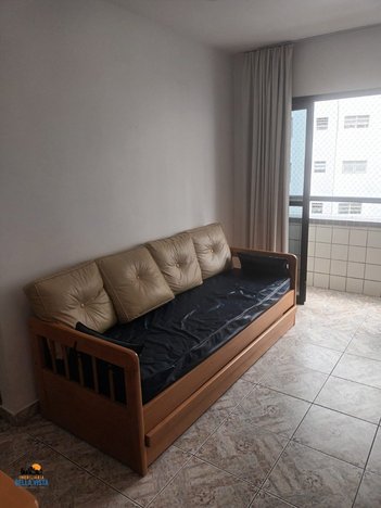 apartment em Rua Pero Correa, Itararé - São Vicente - SP