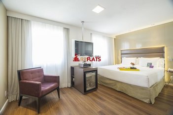 apartment em Rua Santa Justina, Vila Olímpia - São Paulo - SP