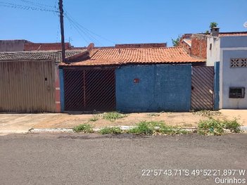 house em Rua Telesphoro Tupiná, Conjunto Residencial Itajubi - Ourinhos - SP